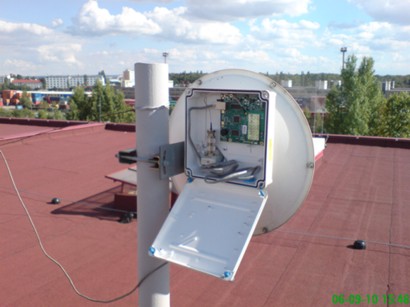 RM411 Spoje v pásmu 5,8GHz